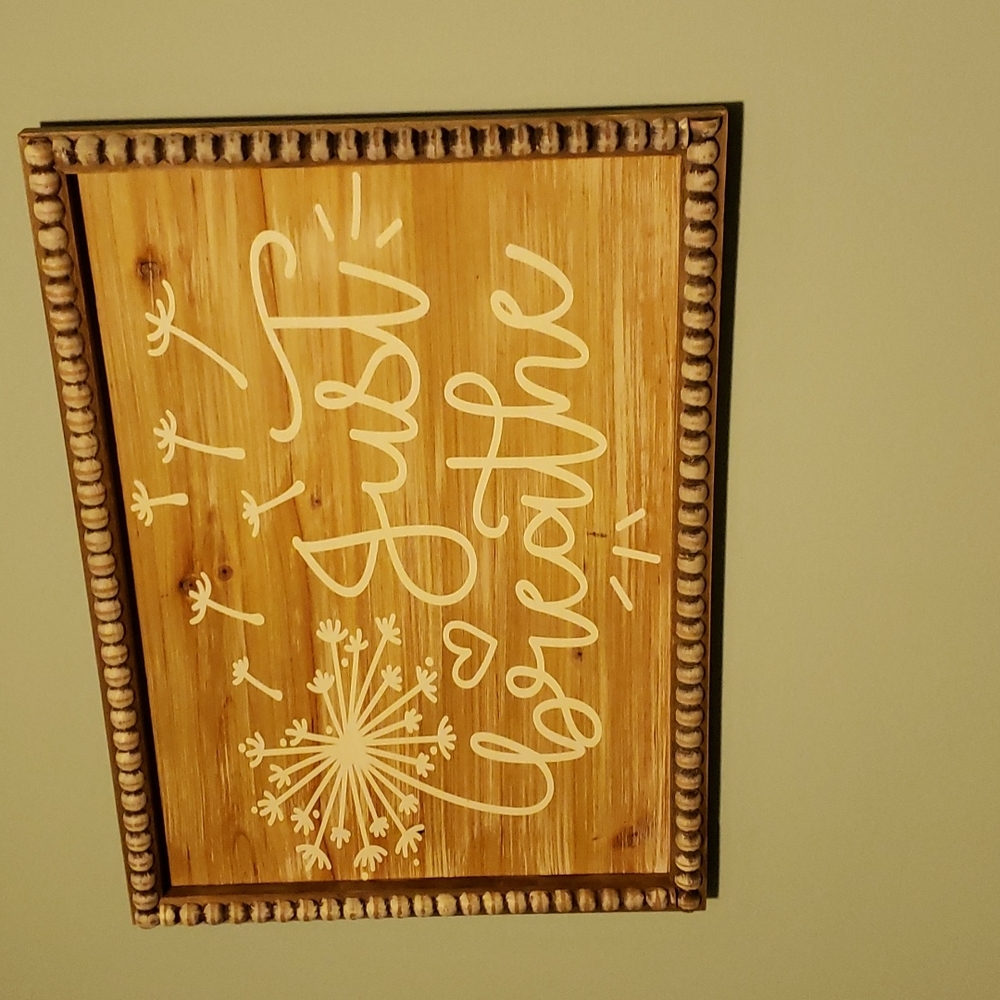 Nwt framed wall art